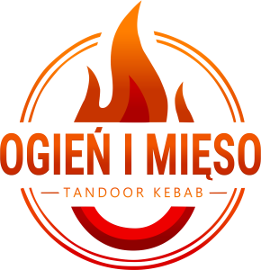 Logo Ogień i Mięso transparent